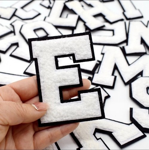 Large white letters - 3",